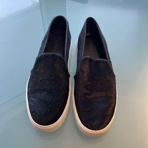 Woman's sneaker Vince black size 10